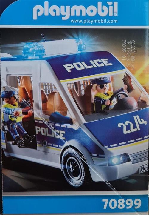 Produktbild Playmobil Polizeiauto mit Licht und Sound (70899, Playmobil City Action)