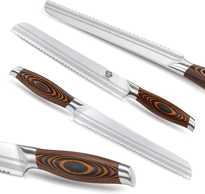 Produktbild Wildmok 5-teiliges Küchenmesser-Set (21 cm)