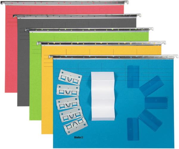 Produktbild Biella Hängemappen-Set Original (A4, 5 x)