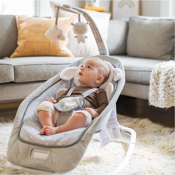 Image du produit Ingenuity Transat avec fonction balancelle et vibration, jusqu'à 18Kg