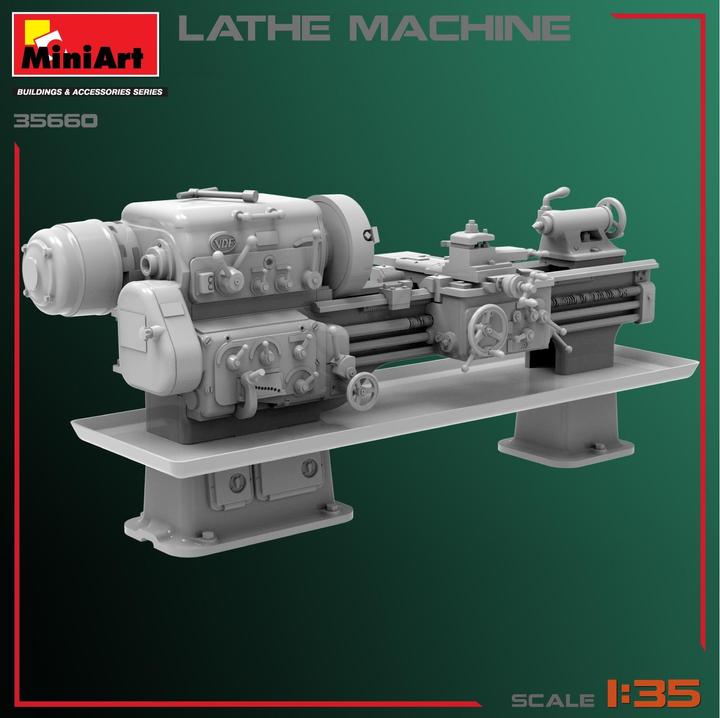 Immagine prodotto Miniart MIN35660 Modellino in scala, non verniciato