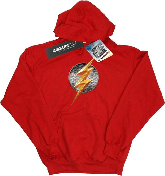 Produktbild Justice League Movie Flash Emblem Kapuzenpullover Jungen (152, 158)