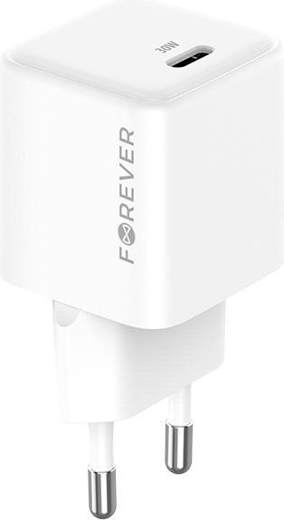 Actual product image Forever TC-08-30C GaN PD QC charger 1x USB-C 30W white (30 W)