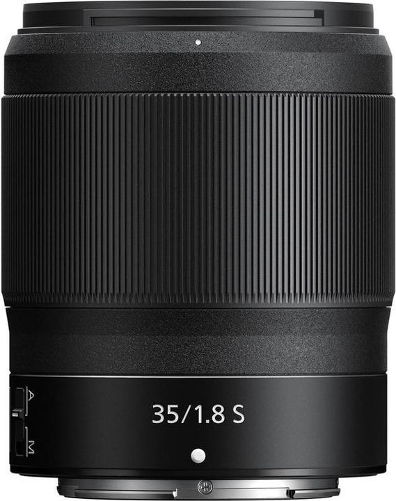 Image du produit Nikon Nikkor Z 35mm f/1.8 S (Nikon Z, Plein format, APS-C / DX)