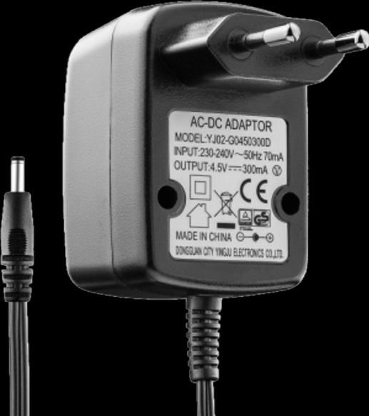 Actual product image Braun Mains adapter