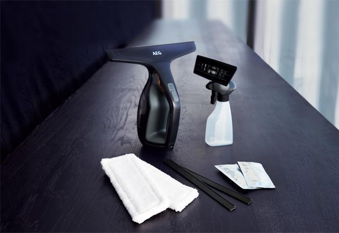 Produktbild Electrolux ABPK01 Zubehör-Set für WX7 Fensterreiniger (2 Mikrofaser Wischbezüge, 2 Abziehlippen