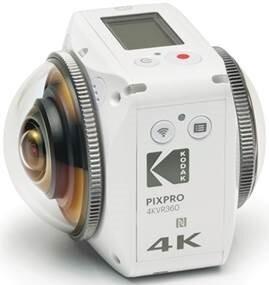 Immagine prodotto Kodak 4KVR360 Standard (30p, Bluetooth, WiFi, NFC)