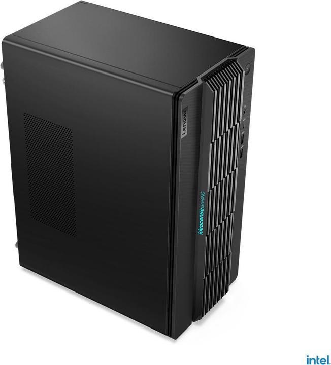 Actual product image Lenovo Leno IC Gaming 5 i5 16 N bk W11H 90T1007VGE (Intel Core i5-12400F, 16 GB, 1000 GB, Radeon RX 6500 XT)