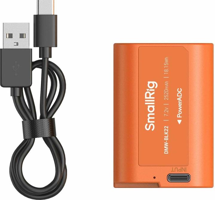 Actual product image SmallRig DMW BLK22 (Rechargeable battery)