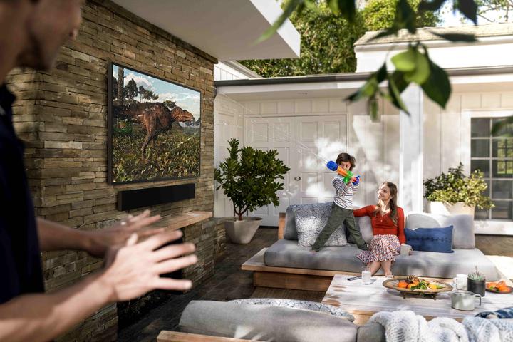 Produktbild Samsung The Terrace GQ75LST7T (75", LST7, QLED, 4K, 2021)