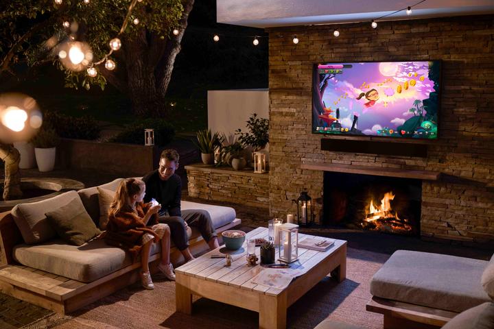 Produktbild Samsung The Terrace GQ75LST7T (75", LST7, QLED, 4K, 2021)