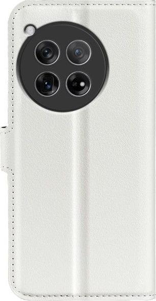 Image du produit MU Classic Série de couvertures de livres en cuir Litchi (OnePlus 12)