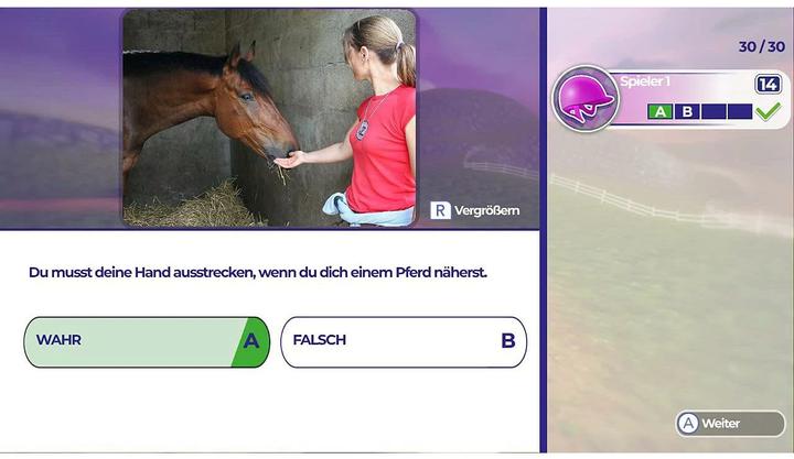Immagine prodotto Game Il vostro primo cavallo - La scuola di equitazione (PS4, DE)