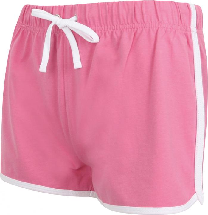 bright pink, White