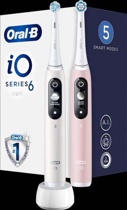 Image du produit Oral-B Oral B iO6 Series (Brosse à dents oscillo-rotative)