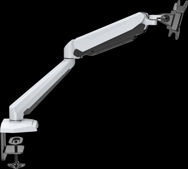 Produktbild Rockstable Prof. Single USB Weiss (Tisch, 32")