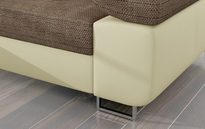 Actual product image ELTAP Armando (Corner sofa, 4-seater, Sofa bed)