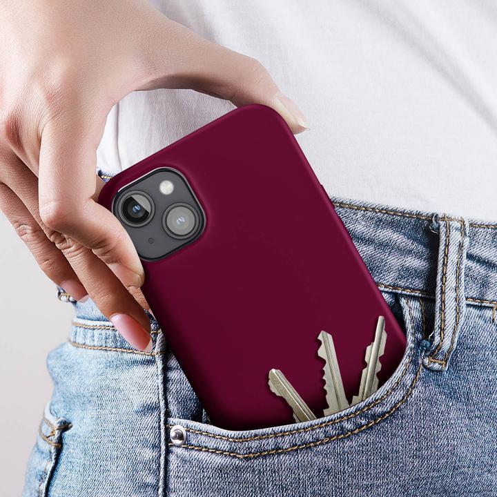 Actual product image Avizar Soft Touch Series (Apple iPhone 15 Plus)