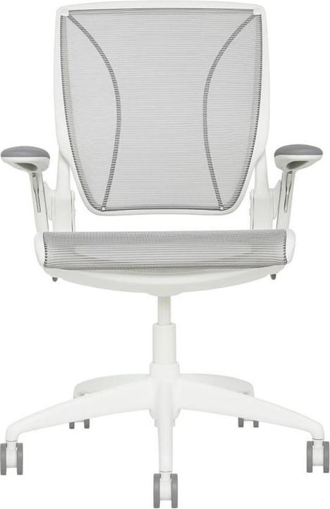 Image du produit Humanscale Diffrient World Chair chaise de bureau W11WN01N01, blanc