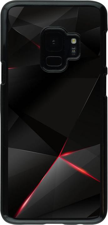 Actual product image PhoneLook Cover Black Red Lines (Samsung Galaxy S9+)