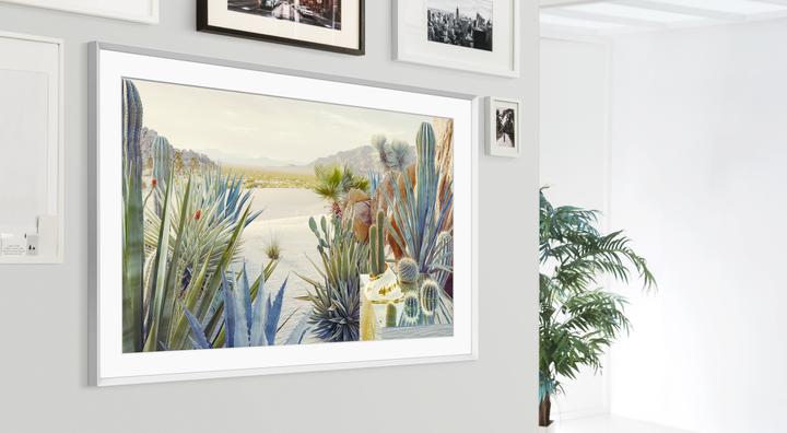 Produktbild Samsung The Frame QE43LS03A (43", LS03A, QLED, 4K, 2021)