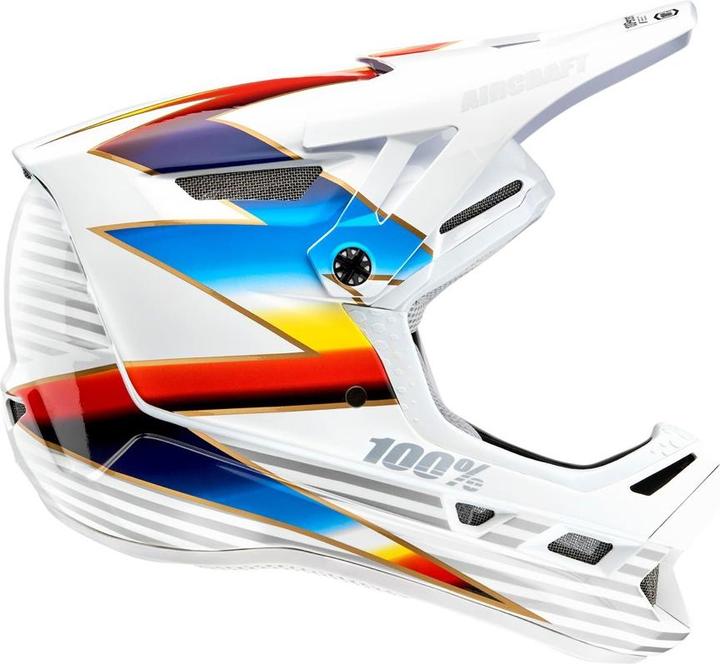 Immagine prodotto Nenurodyta Casco Kask all face 100% AIRCRAFT COMPOSITE Knox White pink. M (57-58 cm) (NUOVO) (58 cm)