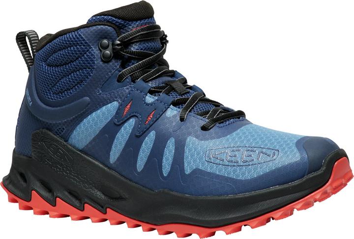 Bleu Coronet, Rouge Coquelicot