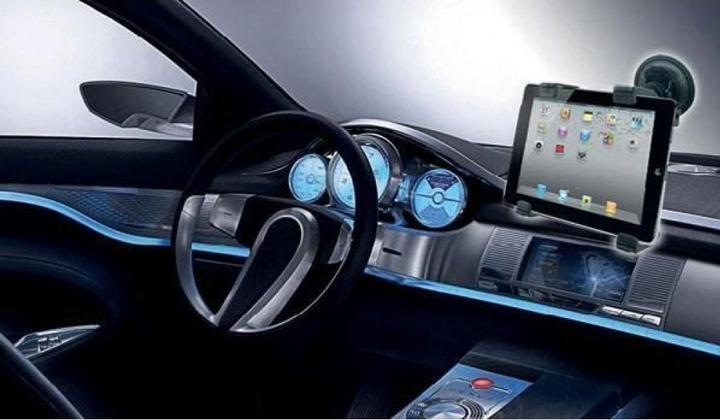 Image du produit Techly I-TABLET-VENT Support de système de navigation pour voiture Passif