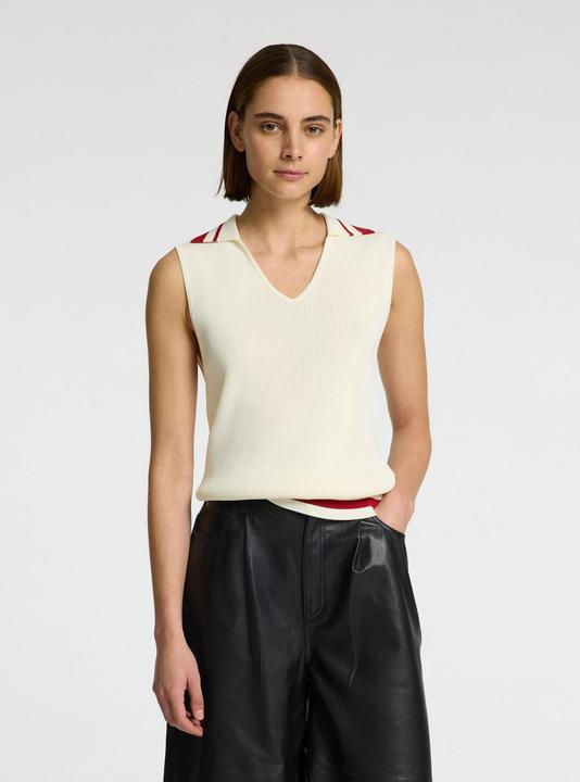 Image du produit Selected Femme V-Ausschnitt Top (L)