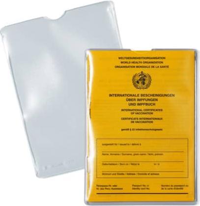 Image du produit Herma Pochette pour carte d'identité PP 95x135mm (9,5 x 13,5 cm, 25 x)