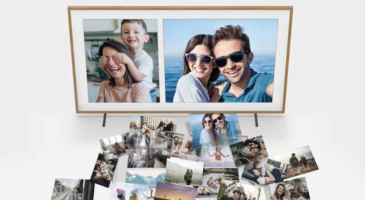Produktbild Samsung The Frame QE43LS03A (43", LS03A, QLED, 4K, 2021)