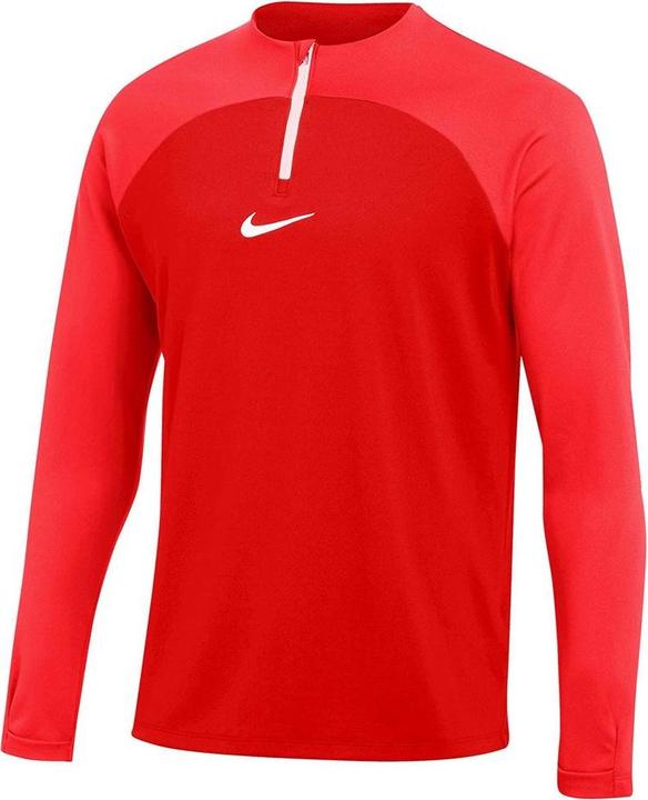 Nike Mens Long Sleeve Top M Nk Df Acdpr Dril Top K, University Red/Bright Crimson/White, DH9230-657
