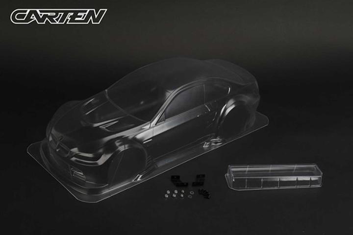 Actual product image Carten M3 GT2 TC body 1/10 (190mm) unpainted