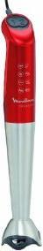 Actual product image Moulinex Click&Mix stainless steel