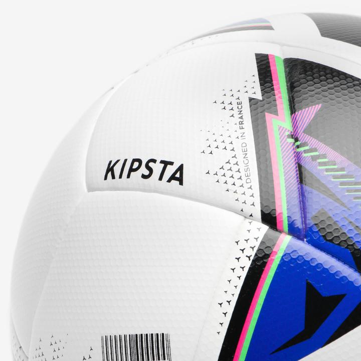Image du produit Kipsta Ballon de football d'entraînement taille 4 Hybrid 2 - FIFA Quality Match Ball blanc