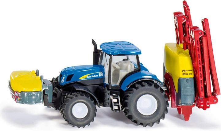 Produktbild Siku New Holland mit Pflanzenschutzspritze