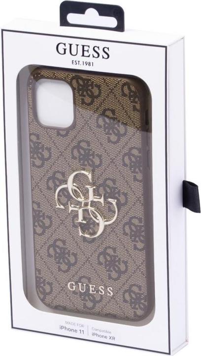 Image du produit Guess Hard Cover 4G Big Metal Logo (Apple iPhone 11)