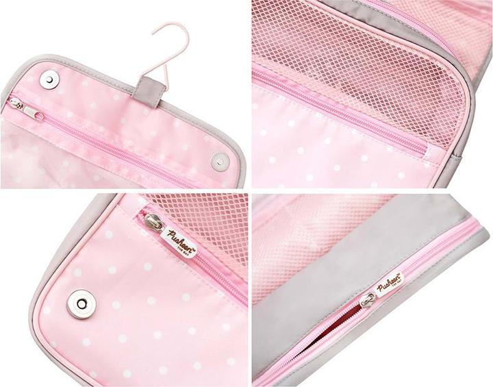 Image du produit PUSHEEN - Trousse de Voyage avec Crochet de Suspension