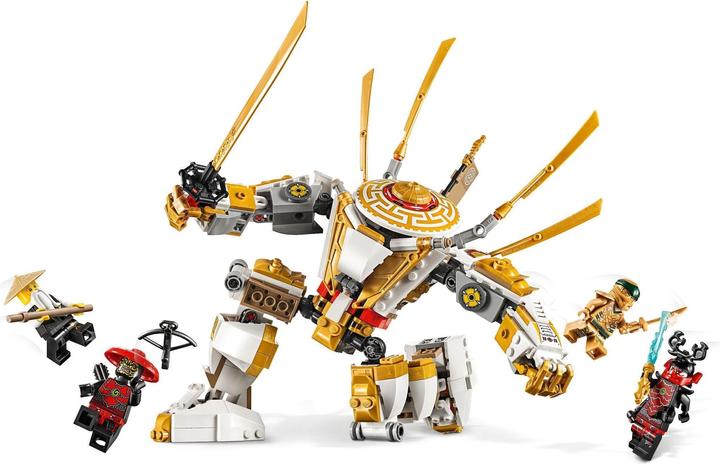 Produktbild LEGO Goldener Mech (71702, LEGO Ninjago)