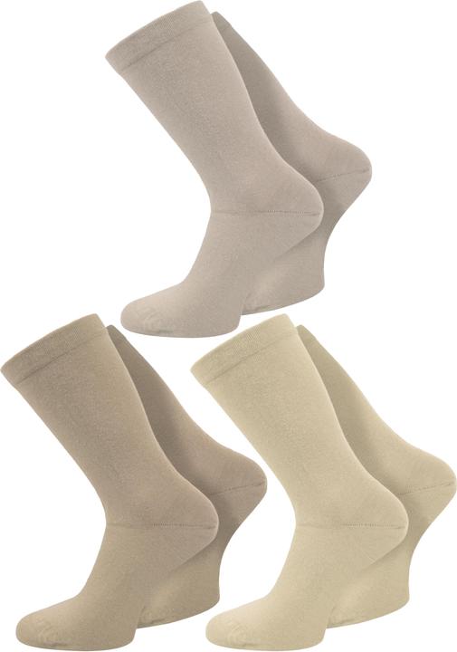 Light beige, Dark beige, Middle Beige