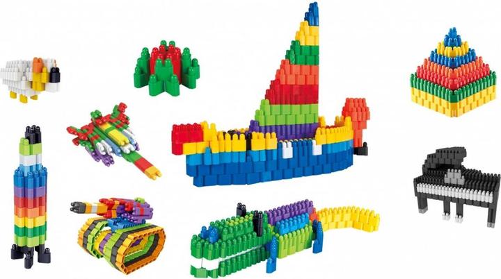 Actual product image Askato Bricks Bricks 280 items