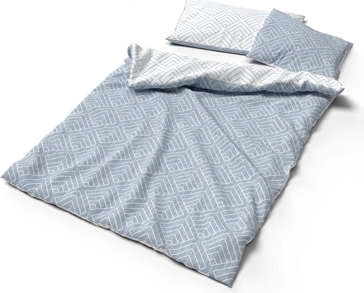 Image du produit Lotus Bettwaren Création Bettwäsche Satin Lorin (Housse de couette, 160 x 240 cm)