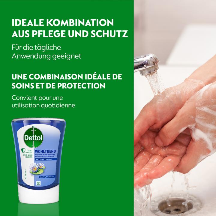 Produktbild Dettol No Touch (Flüssigseife, Handseife Nachfüllpackung, 250 ml)