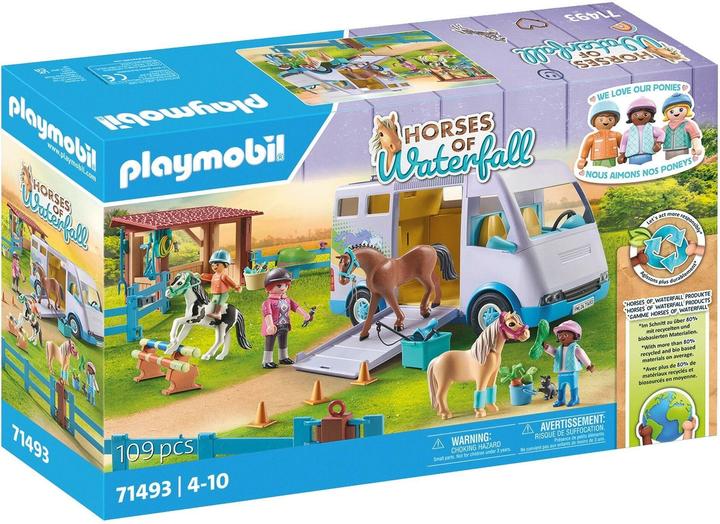 Produktbild Playmobil Mobile Reitschule (71493, Playmobil Horses of Waterfall)