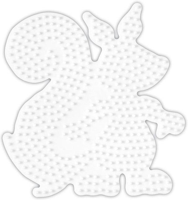 Actual product image Hama Perlen Sign squirrel ironing service