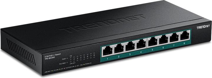 Trendnet SWITCH A 8 PORTE 2.5G POE++ (8 Porti)