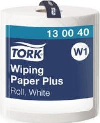 Actual product image Tork Aftørringspapir Plus W1 420 2-lags hvid 510m