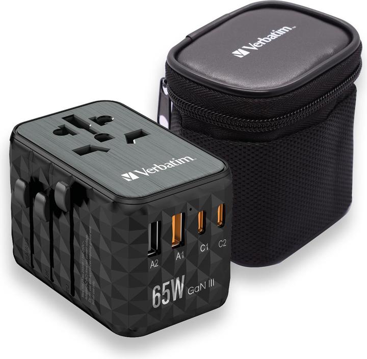 Image du produit Verbatim Adaptateur universel de voyage