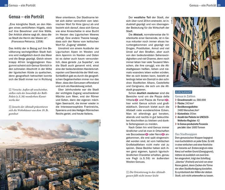 Immagine prodotto CityTrip Genua (Tedesco, Markus Bingel, 2023)