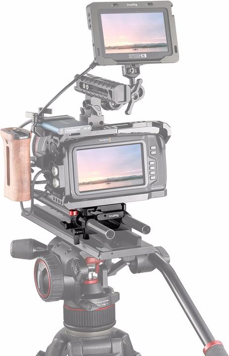 Actual product image SmallRig Blackmagic Design Pocket Cinema Camera Baseplate (Quick coupling plate)